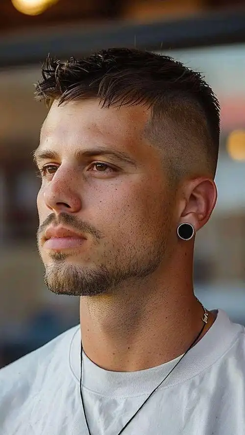 还是两侧铲短最帅气,你剪对了吗|短发|脸型|烫发|男士发型_网易订阅