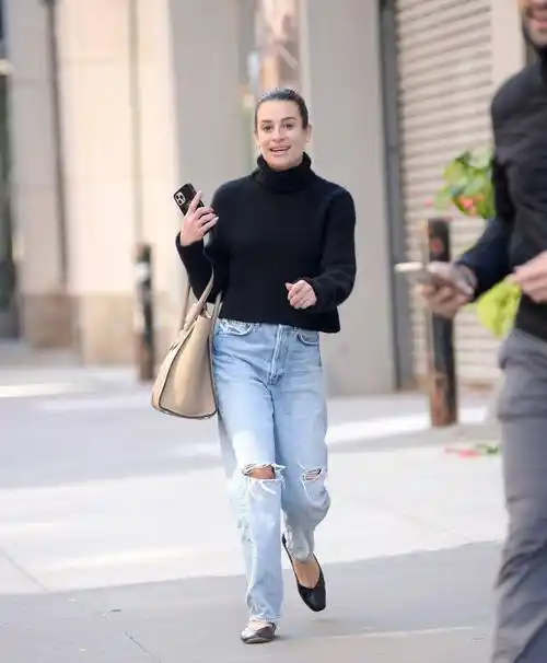 今日欧美明星时尚街拍图集(2022年9月27日)_美国_詹妮弗·加纳_garner