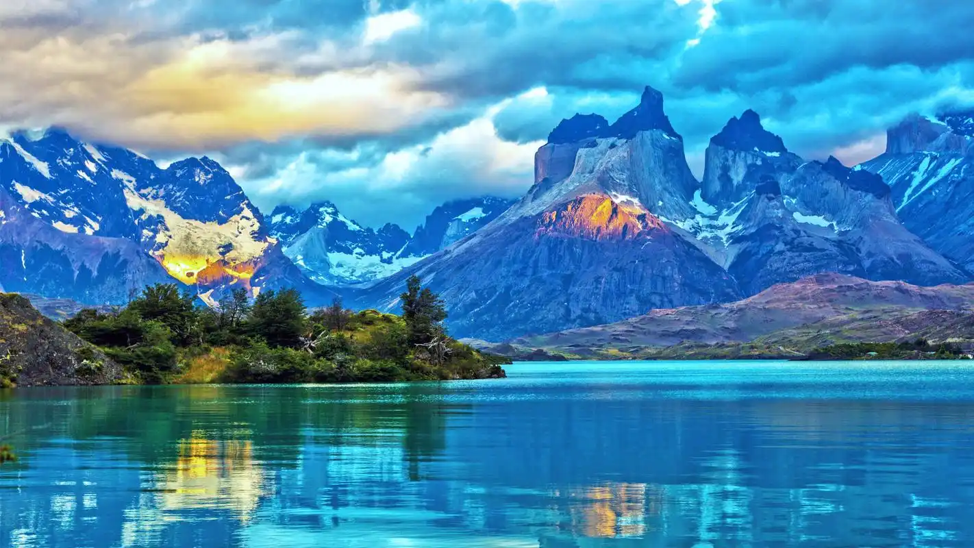 唯美好看的蓝色风景图片大全(6/12)