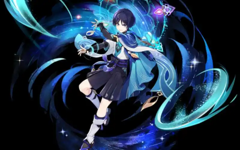 "原神散兵:飘逸的姿态,无尽的魅力!