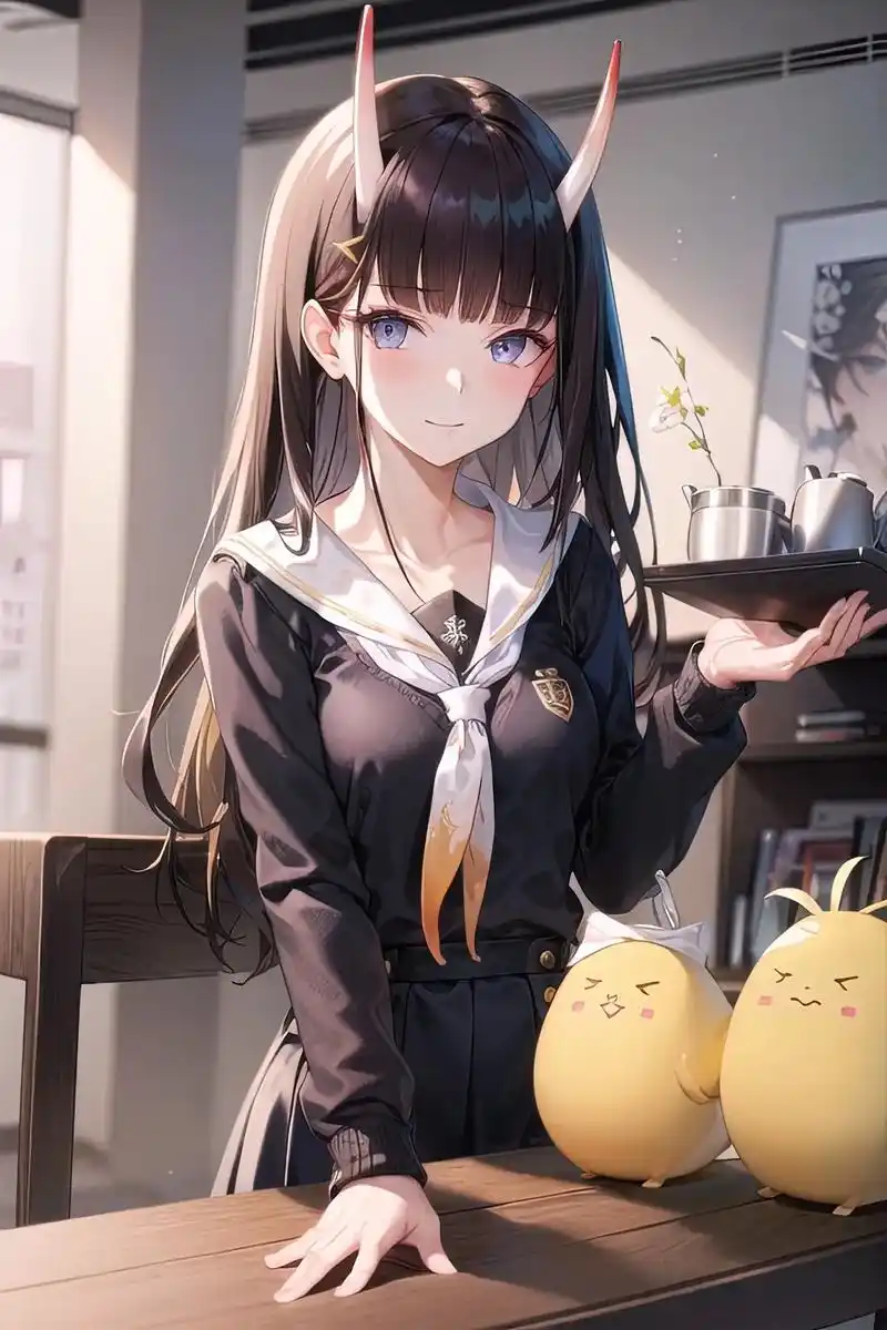 碧蓝航线 #图文伙伴计划 #ai绘画  - 抖音