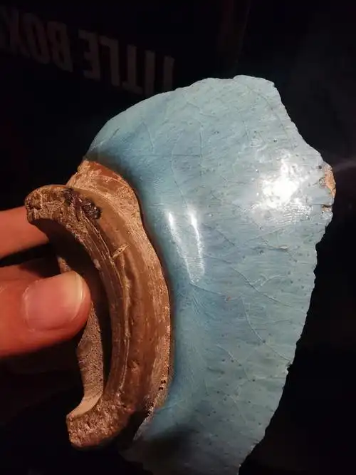 一些金元民钧窑足底