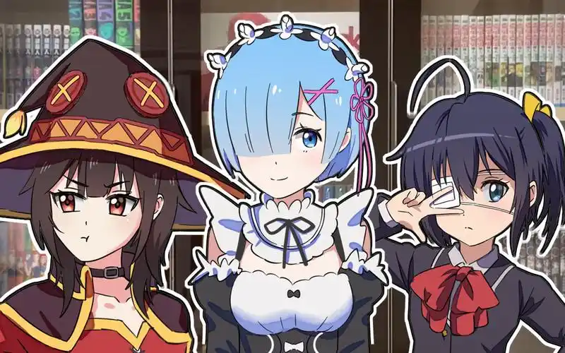 我在情人节和你们的二次元老婆合照啦!