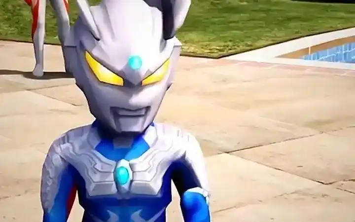 小赛罗被抛弃了,就因为他没小银河可爱 #奥特曼