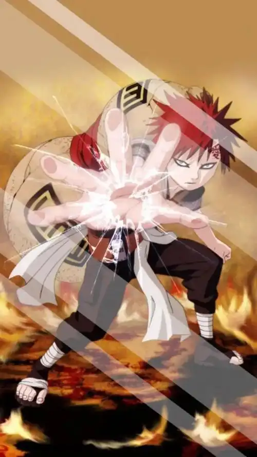 火影忍者五代风影我爱罗可爱帅气手机壁纸20张_腾讯新闻