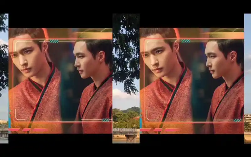 【张艺兴】张艺兴队长一袭红衣登场,用舞蹈创"兴"传承!