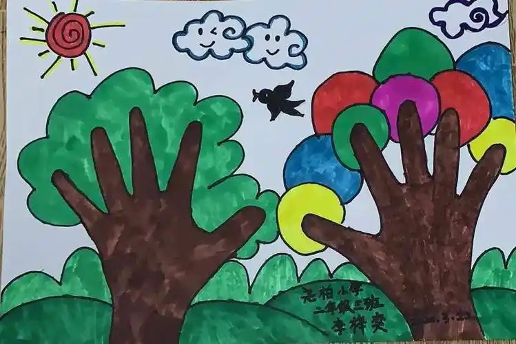 爱心百倍,纷纷提出自己的护林爱林小对策:植树造林,爱护花