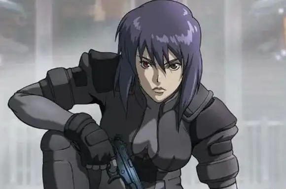 草薙素子-《攻壳机动队sac》