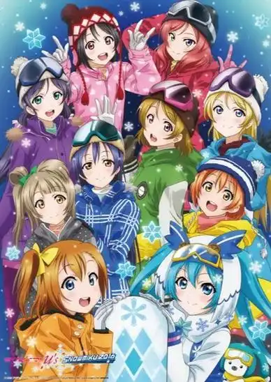 lovelive #初音未来 #雪初音 #当年今日 201 - 抖音