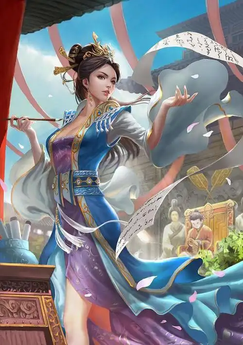 三国杀原画壁纸分享02