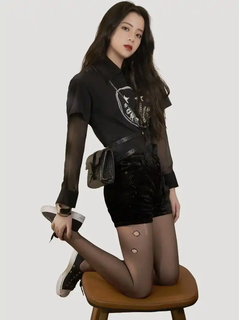 格格布丁·2月前欧阳娜娜的秋冬穿搭,都是很普通简单的搭配,但是看