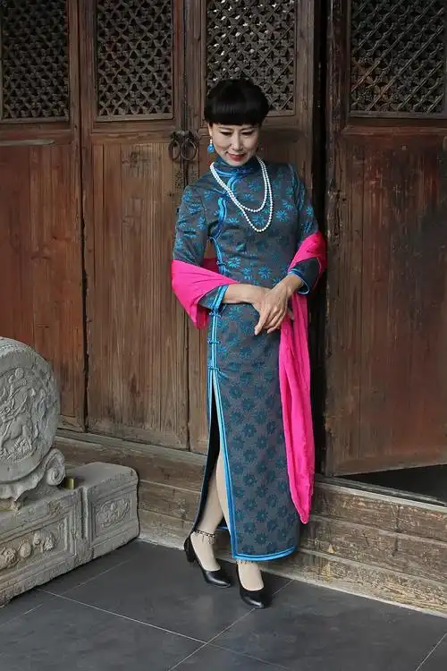 【原创】徽风雅韵旗袍秀之二