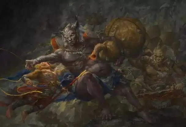 《西游记》狮驼岭有多恐怖?