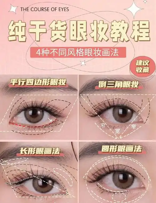 毛戈平风格眼妆教程