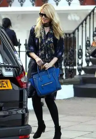 celine笑脸包经典款欧美明星街拍最爱包包款式