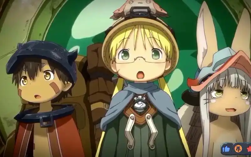 来自深渊 娜娜奇:阿巴阿巴