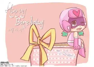 甜心社长生日快乐!