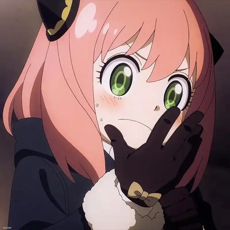 动漫头像〕阿尼亚·福杰.番:间谍过家家#动漫 #阿尼亚 # - 遏音