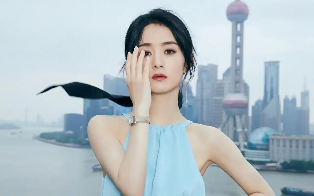 赵丽颖性感优雅写真桌面壁纸