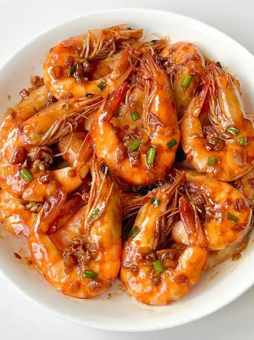 以后虾都这么吃这做法真的能吃一辈子