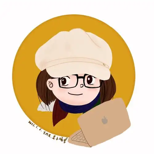 头像制作-程序媛