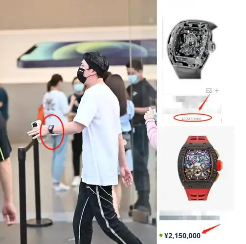 王思聪逛街被偶遇数位靓丽美女环绕在侧手上一块表值2000万