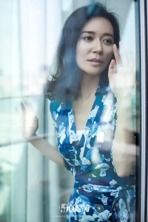 俞飞鸿这样的女神几百年出一个 这次帮你们打开了她的衣橱