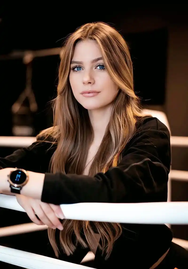 卡米拉·莫罗 是来自阿根廷的女演员,身材高挑有型,是"小李子"