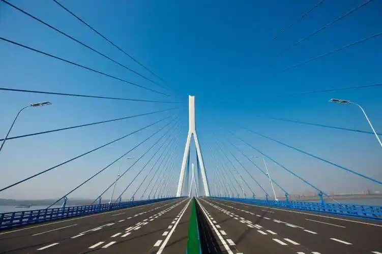 中国最美公路 | 鹦鹉洲长江大桥,横跨长江,雄姿焕发_武汉_设计_汉阳