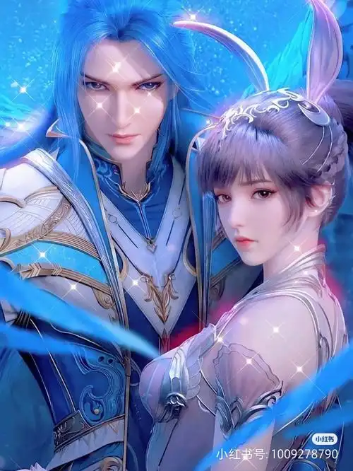 小舞和唐三的亲密照