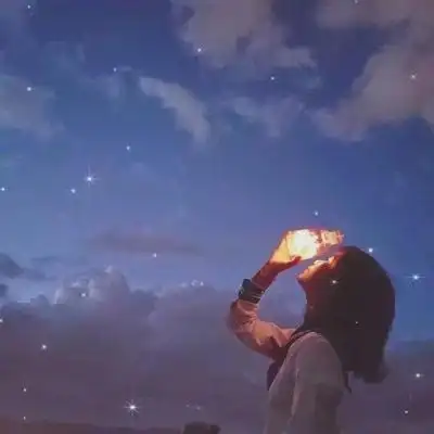 2020女生微信头像唯美清新有意境 我爱你就像呼吸一样