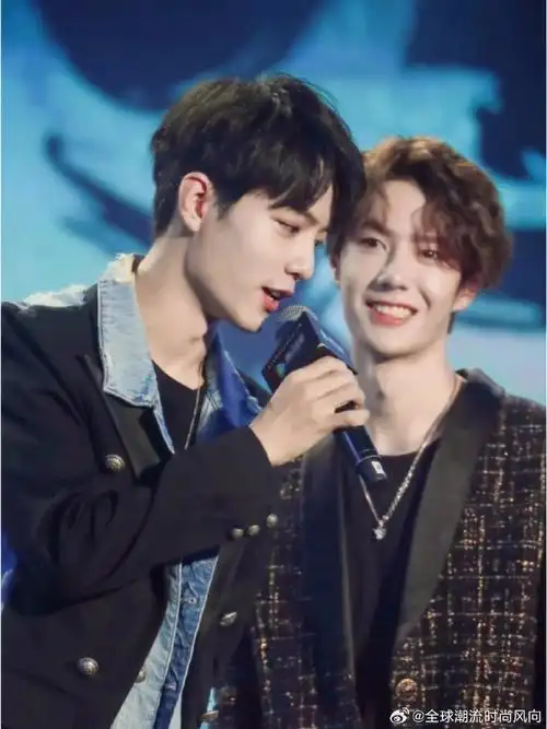 肖战##王一博##博君一肖