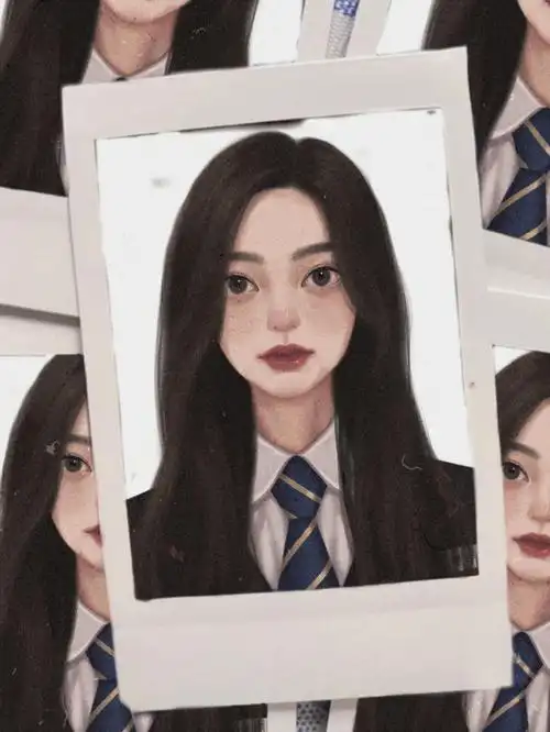 顶楼裴露娜证件照