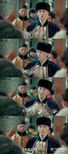 《老九门》里的贝勒爷简直是佛爷的首席迷弟,尹新月遇到对手了!