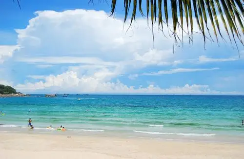 三亚我来了大海我们不见不散