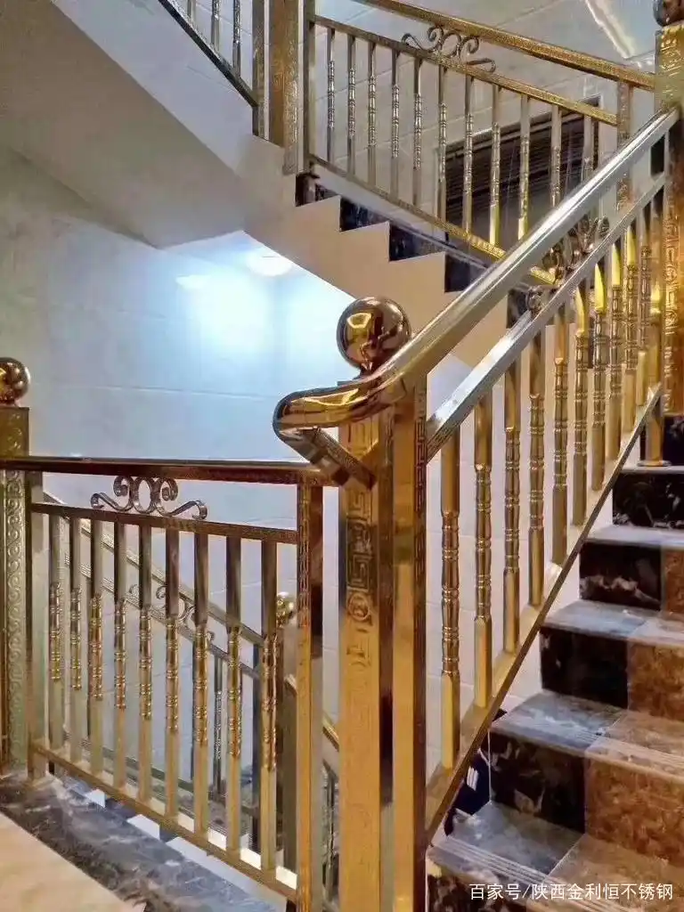 不锈钢楼梯扶手常见的应用有哪些?