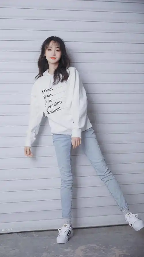 郑爽身材比例太好了,真羡慕