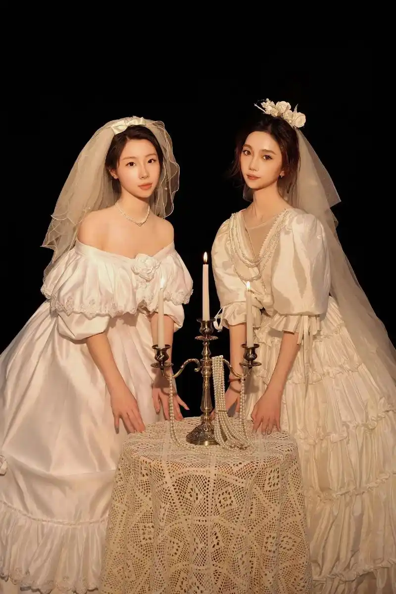 飞乐时摄影闺蜜.