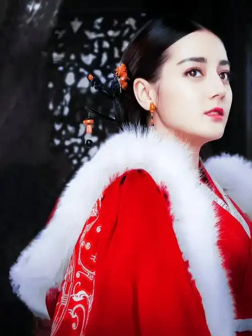 迪丽热巴2017814秦时丽人明月心