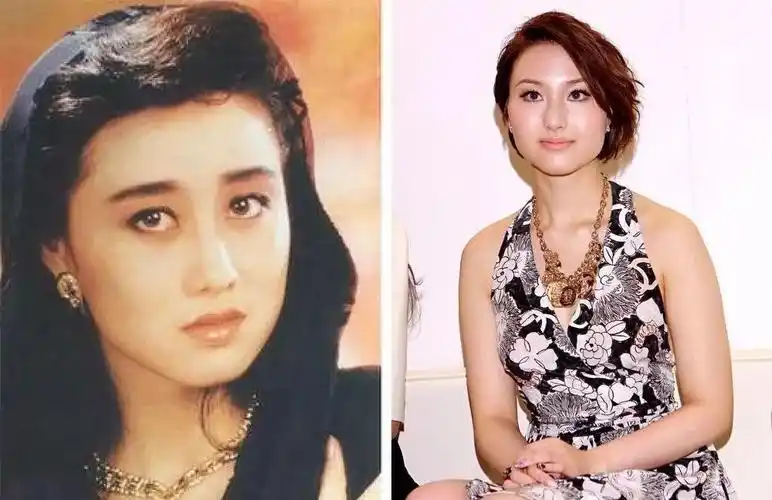 何超云被曝是赌王和利智的私生女