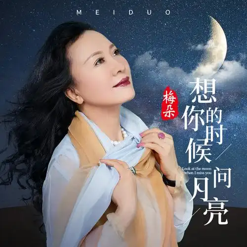 梅朵想你的时候问月亮