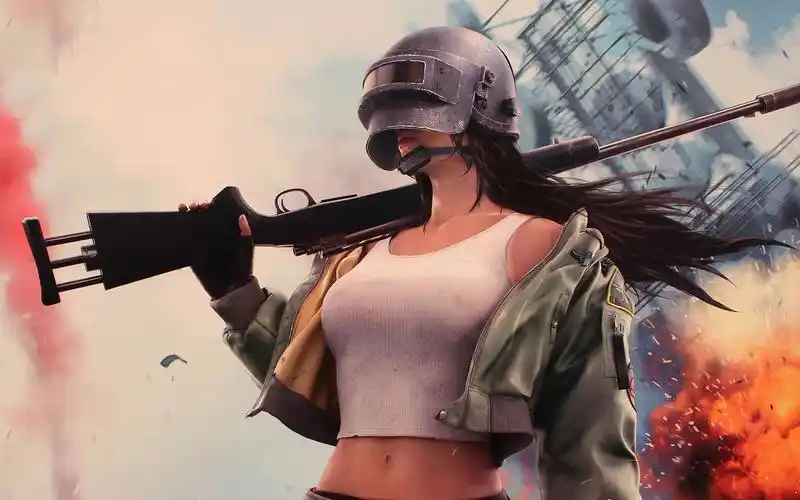 pubg吃鸡1080pvs1440p分辨率ryzen3600rx580