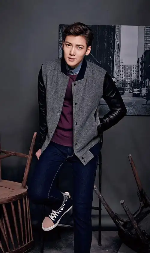 池昌旭韩国男装品牌adhoc代言图片 美池池昌旭图片