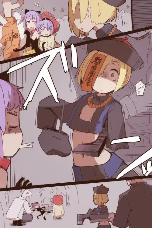 halloween 插画图片壁纸