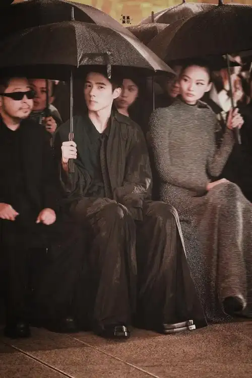 刘昊然 就是硬帅