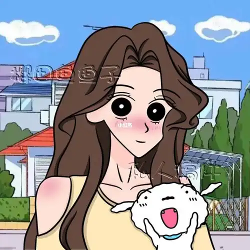 蜡笔小新娜娜子画风头像