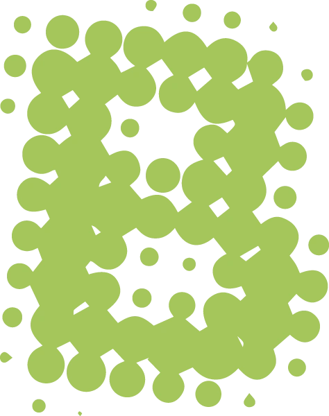 点字母点状图点阵波点