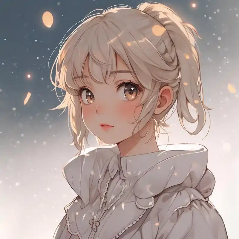 谁能拒绝这么可爱的萌系女孩头像💕