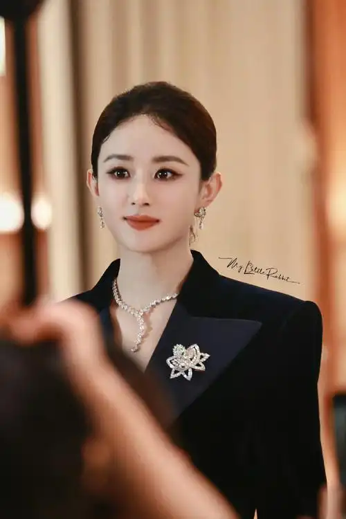 行程图##赵丽颖