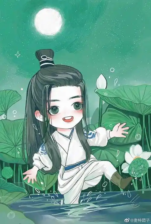 小飞侠们画的肖战